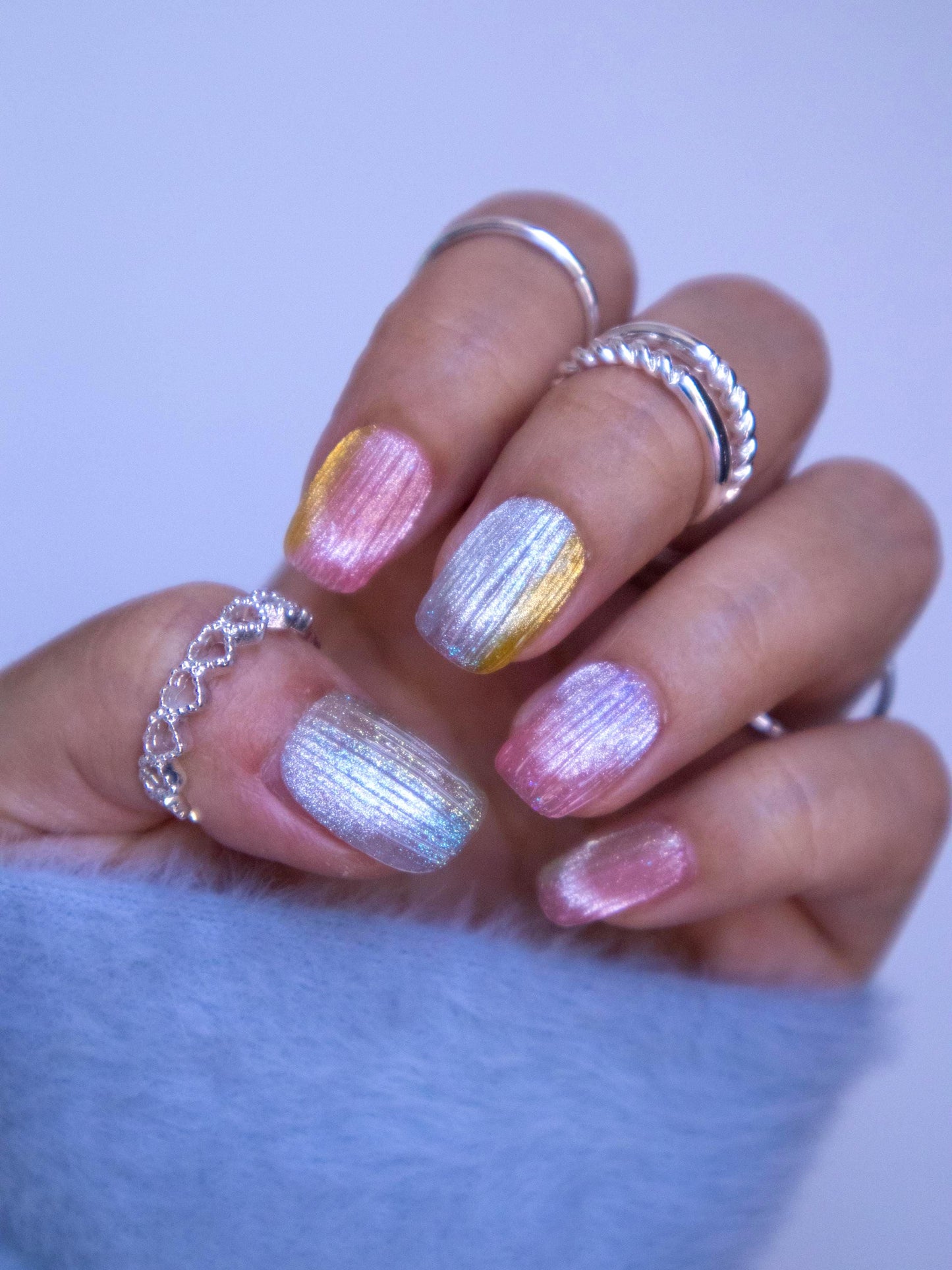 PASTEL SEASHELLS
