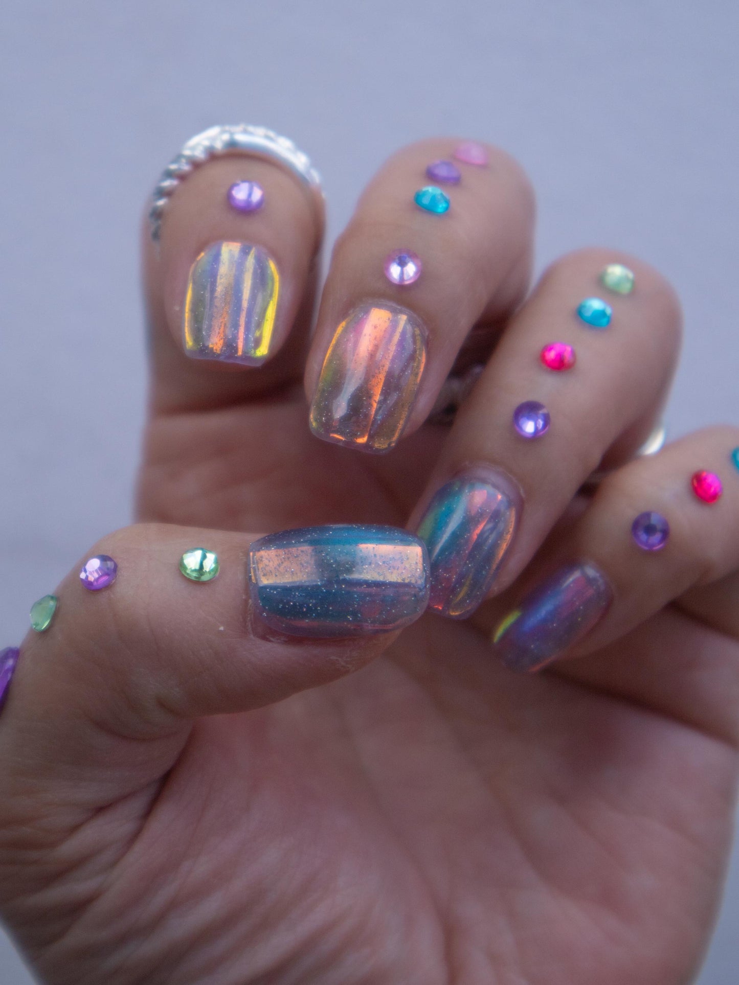 FLAMING GALAXY