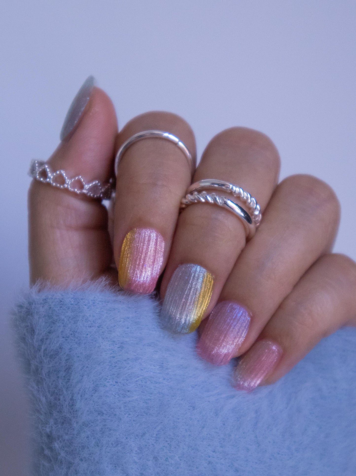 PASTEL SEASHELLS