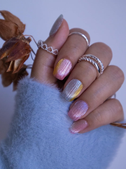 PASTEL SEASHELLS