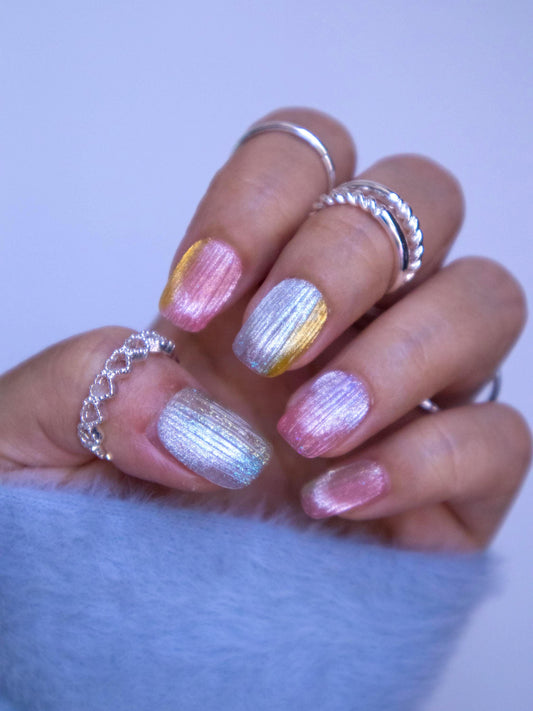 PASTEL SEASHELLS
