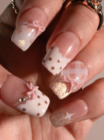 TEDDY COOKIE GINGHAM