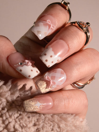 TEDDY COOKIE GINGHAM