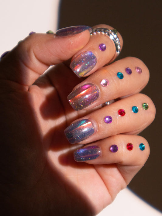 FLAMING GALAXY