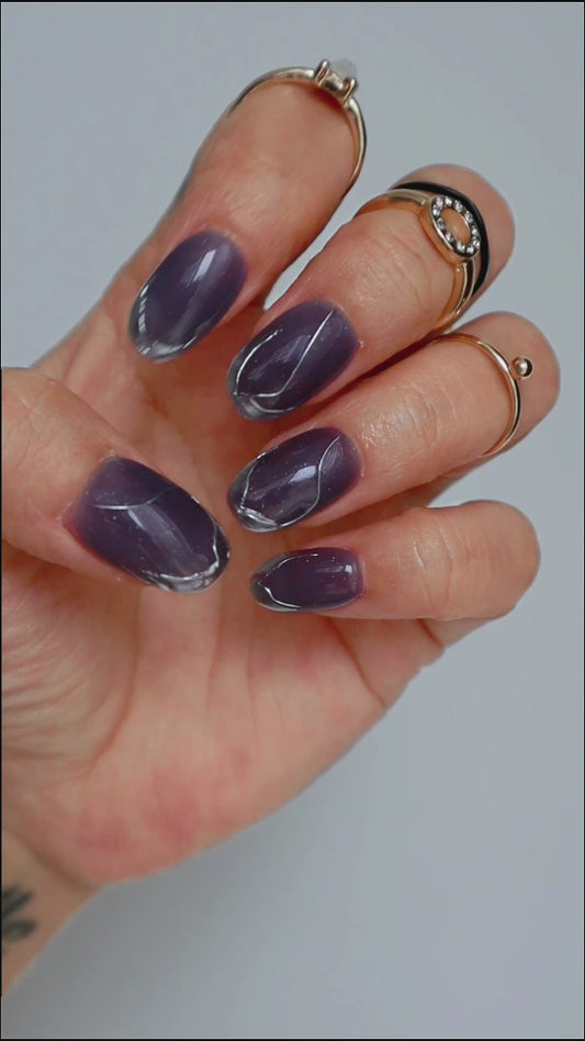 SMOKEY DUSKY CHROMEY